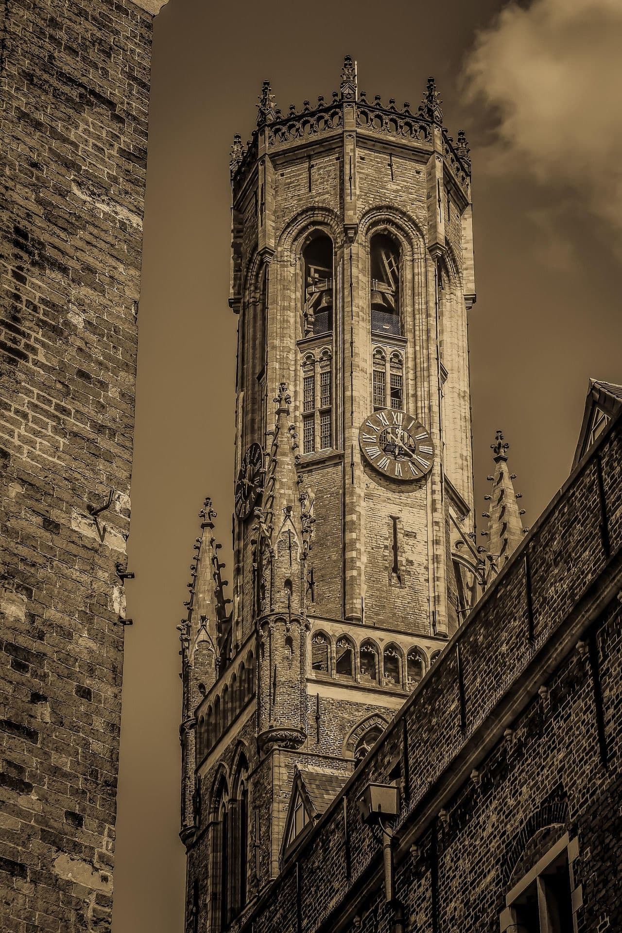 The Belfry of Bruges — a symbol of trust and oversight in European governance